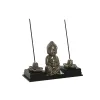 Ароматизатор Home ESPRIT Керамика Деревянный MDF Будда 24 x 8 x 14 cm (2 штук)
