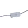 Настольная лампа Home ESPRIT Белый Бежевый Керамика 50 W 220 V (2 штук)