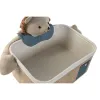 Basket set Home ESPRIT Green Natural 40 x 32 x 27 cm 2 Pieces