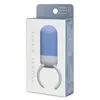 Cock Ring Tenga Blue Grey