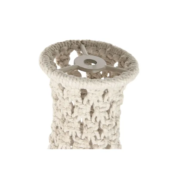 Lempos gaubtas Home ESPRIT Natūralus Boho 63 x 63 x 70 cm
