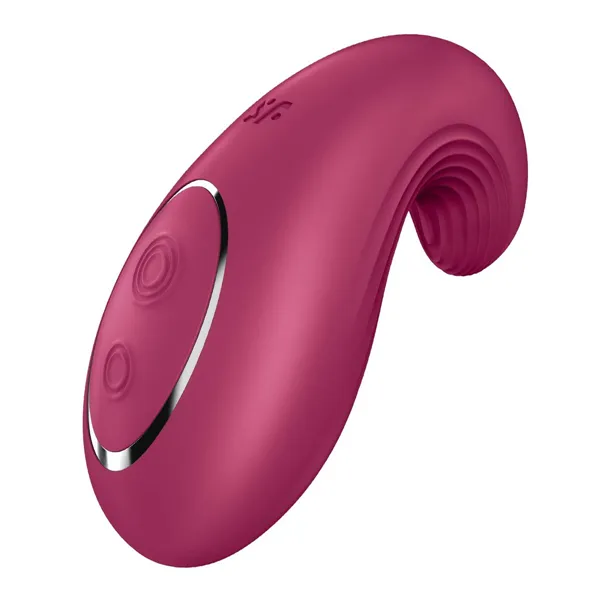 Mini-Vibrator Satisfyer Dipping Delight Pink