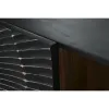 Televizoriaus baldai Home ESPRIT Juoda Metalinis Mango mediena 160 x 40 x 50 cm