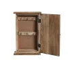 Avainkaappi Home ESPRIT Valkoinen Luonnollinen 18 x 7,5 x 28 cm