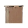 Avainkaappi Home ESPRIT Valkoinen Luonnollinen 18 x 7,5 x 28 cm