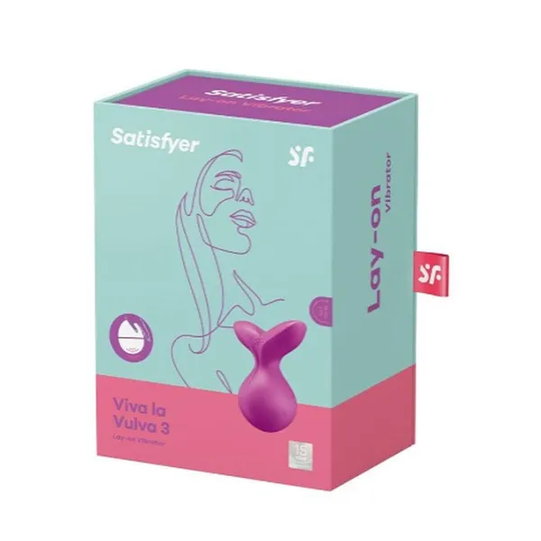 Massager Satisfyer Violet