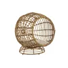 Mājdzīvnieku gulta Home ESPRIT Balts Dabisks sintētiska rotangpalma 60 x 58 x 58 cm