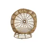 Mājdzīvnieku gulta Home ESPRIT Balts Dabisks sintētiska rotangpalma 60 x 58 x 58 cm