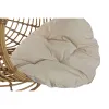 Mājdzīvnieku gulta Home ESPRIT Balts Dabisks sintētiska rotangpalma 60 x 58 x 58 cm