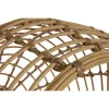 Mājdzīvnieku gulta Home ESPRIT Balts Dabisks sintētiska rotangpalma 60 x 58 x 58 cm