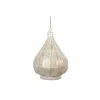 Pakabinamas apšvietimas Home ESPRIT Balta Auksinis Metalinis 40 W 40 x 40 x 55 cm