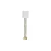 Floor Lamp DKD Home Decor White Golden Metal 50 W 220 V 33 x 33 x 165 cm