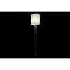 Lattialamppu DKD Home Decor Valkoinen Kullattu Metalli 50 W 220 V 33 x 33 x 165 cm