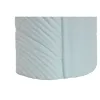 Vāze Home ESPRIT Debesu zils Keramika Tropiskais Augu lapa 22 x 15 x 70 cm