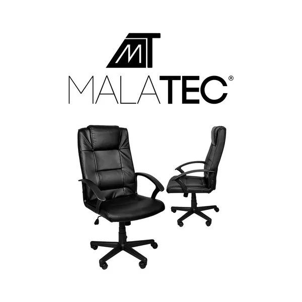 Toimistotuoli, eko-nahka, MALATEC