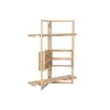 Hyllyt Home ESPRIT Luonnollinen Mangopuu Puu MDF 130 x 35 x 160 cm