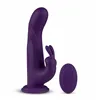 Rabbit Vibrator FeelzToys Whirl-Pulse Rotating & Remote Control Purple