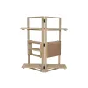 Hyllyt Home ESPRIT Luonnollinen Mangopuu Puu MDF 130 x 35 x 160 cm