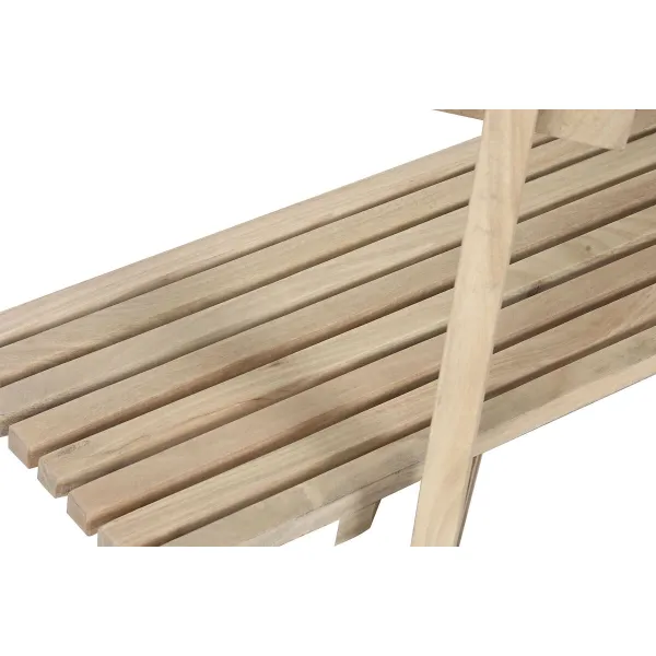 Hyllyt Home ESPRIT Luonnollinen Mangopuu Puu MDF 130 x 35 x 160 cm