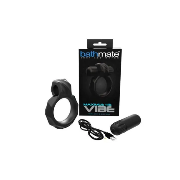 Cock Ring Bathmate Black