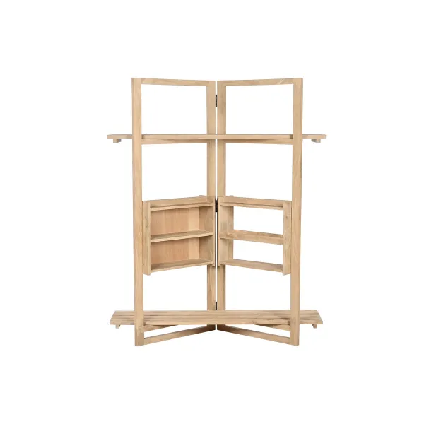 Lentyna Home ESPRIT Natūralus Mango mediena Medžio MDF 130 x 35 x 160 cm