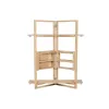 Lentyna Home ESPRIT Natūralus Mango mediena Medžio MDF 130 x 35 x 160 cm