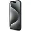 Karl Lagerfeld Silicone Shadow Metal Initial MagSafe - Case for iPhone 15 (black)