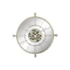 Настенное часы Home ESPRIT Шампанское Железо Зеркало 67 x 8 x 67 cm