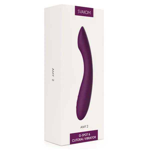 G-Spot Vibrator Svakom Violet