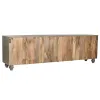ТВ шкаф Home ESPRIT Светло-коричневый 200 x 40 x 61 cm