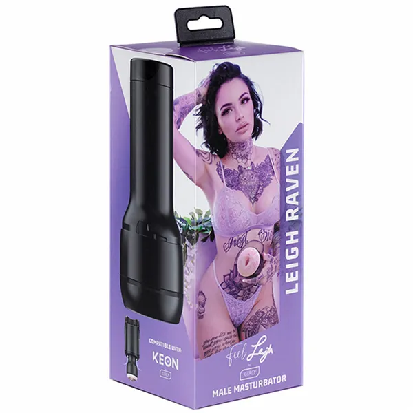 Masturbating Sleeve Kiiroo Leigh Raven