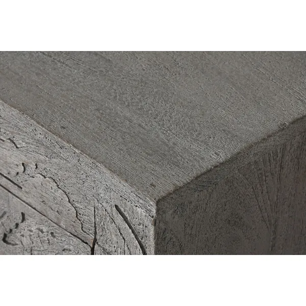 ТВ шкаф Home ESPRIT Светло-коричневый 200 x 40 x 61 cm