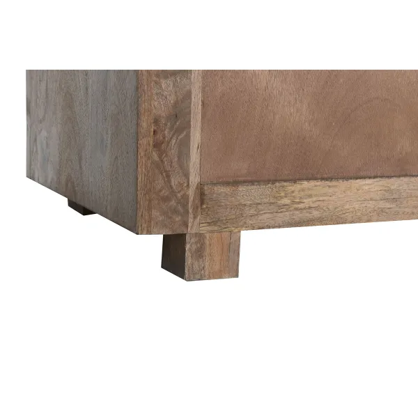 Устройство Home ESPRIT Белый Коричневый Мрамор Древесина манго 162,5 x 47 x 76 cm