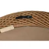 Wall mirror Home ESPRIT Light brown Natural Urban 72 x 7 x 72 cm