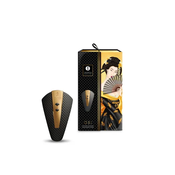 Vibrator Shunga Obi Black