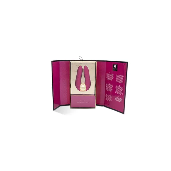 Massager Shunga Aiko Pink Golden Fuchsia