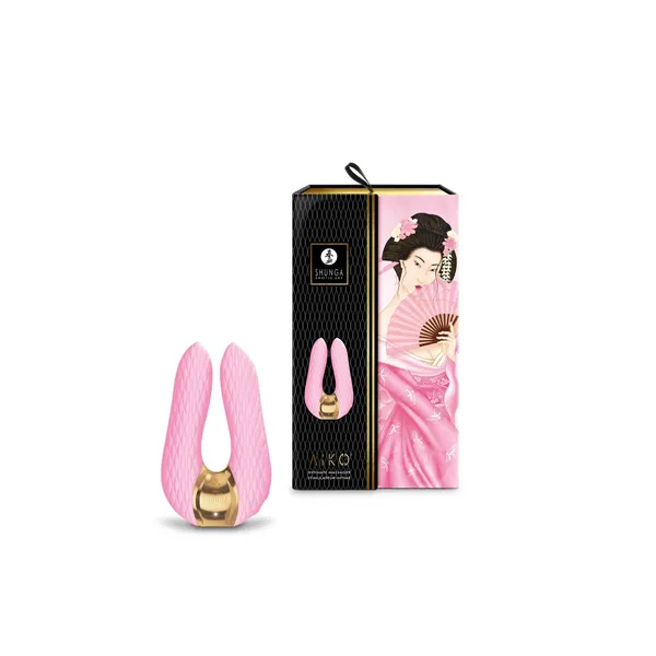 Massager Shunga Aiko Pink Golden Light Pink