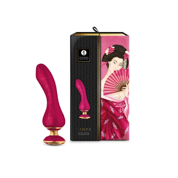 G-Spot Vibrator Shunga Sanya Fuchsia