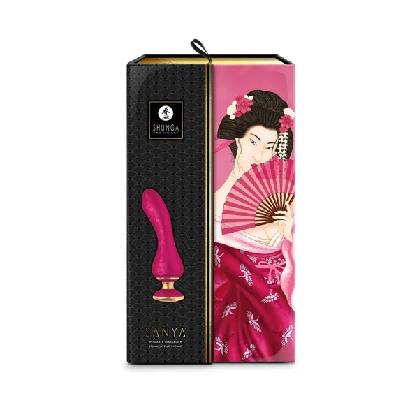 G-Spot Vibrator Shunga Sanya Fuchsia