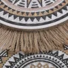 Canvas Home ESPRIT White Natural Boho 70 x 3 x 50 cm (2 Units)