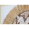 Полотно Home ESPRIT Белый Натуральный Boho 60 x 3 x 60 cm (2 штук)