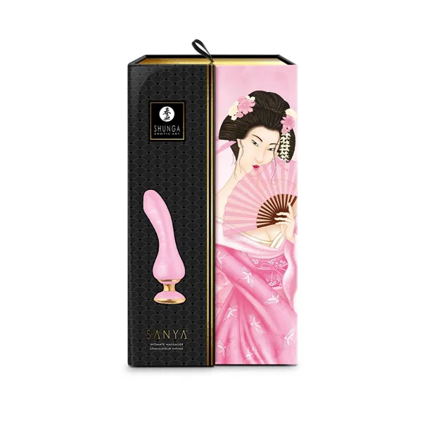 G-Spot Vibrator Shunga Sanya Light Pink