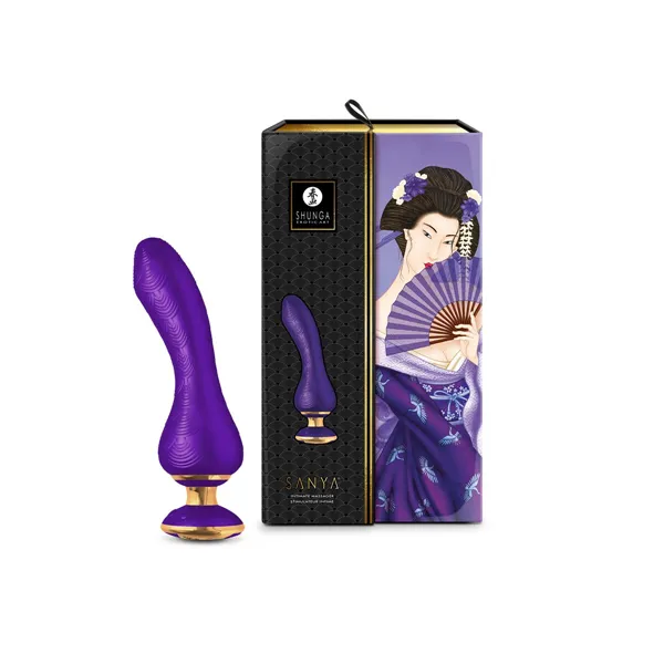 G-Spot Vibrator Shunga Sanya Purple