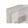 Kangas Home ESPRIT Beige Harmaa Abstrakti Moderni 40 x 2,5 x 50 cm (2 osaa)