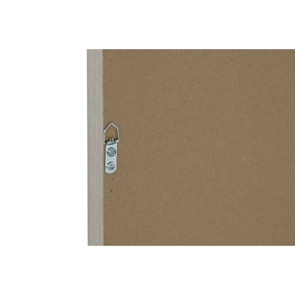 Drobė Home ESPRIT Rusvai gelsva Pilka Abstraktus Šiuolaikiškas 40 x 2,5 x 50 cm (2 vnt.)