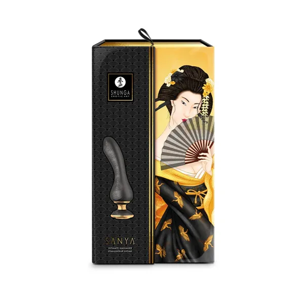 G-Spot Vibrator Shunga Sanya Black