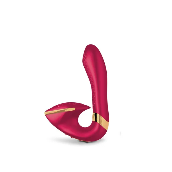 Dual Stimulation Vibe Shunga Soyo Fuchsia