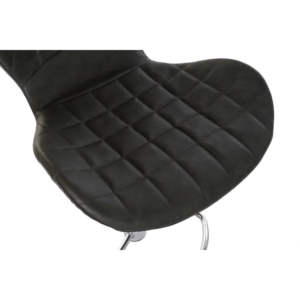 Jakkara Home ESPRIT Tumman harmaa Metalli 47 x 50 x 110 cm