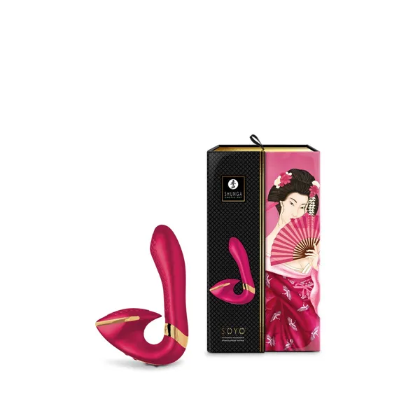 Dual Stimulation Vibe Shunga Soyo Fuchsia