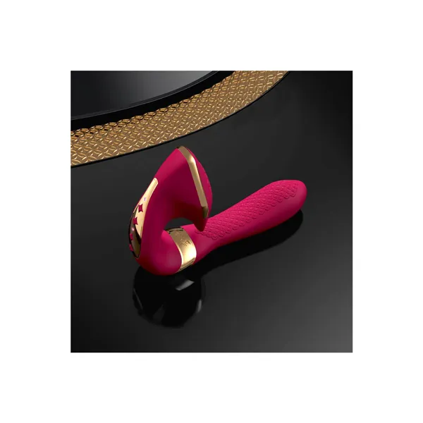 Dual Stimulation Vibe Shunga Soyo Fuchsia